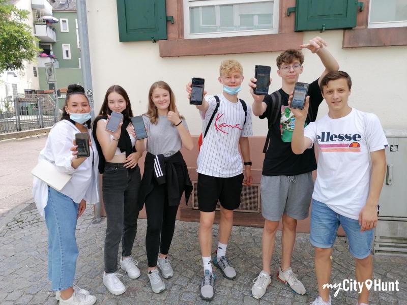 myCityHunt Scavenger Hunt 3