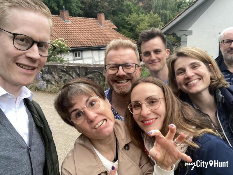 myCityHunt Scavenger Hunt 1