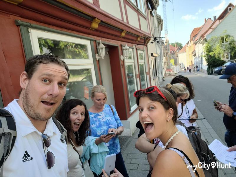 myCityHunt Scavenger Hunt 7