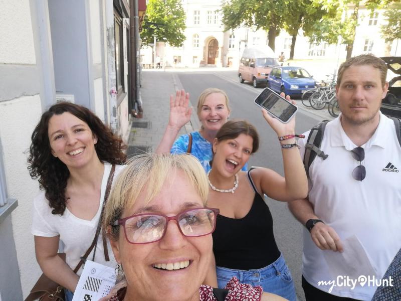 myCityHunt Scavenger Hunt 13