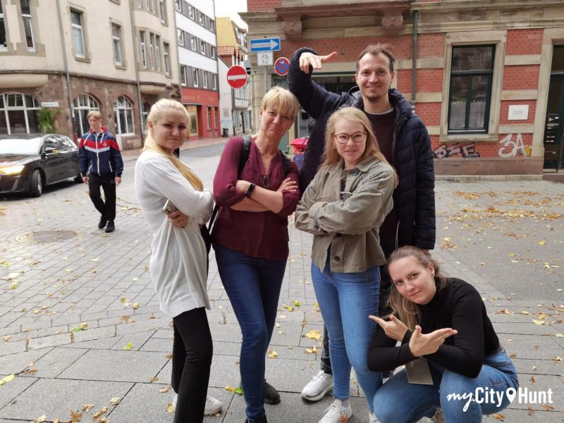 myCityHunt Scavenger Hunt 4