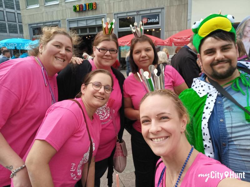 myCityHunt Scavenger Hunt 3