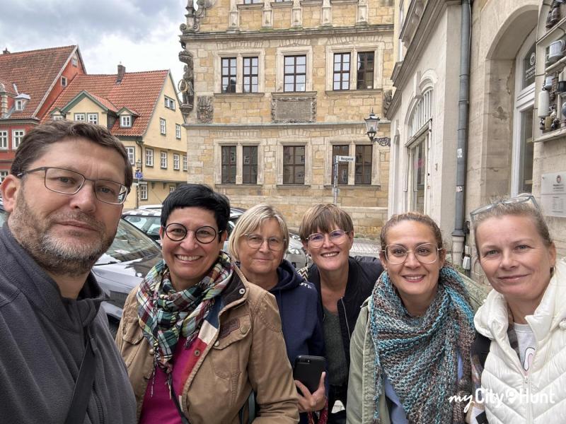 myCityHunt Scavenger Hunt 7