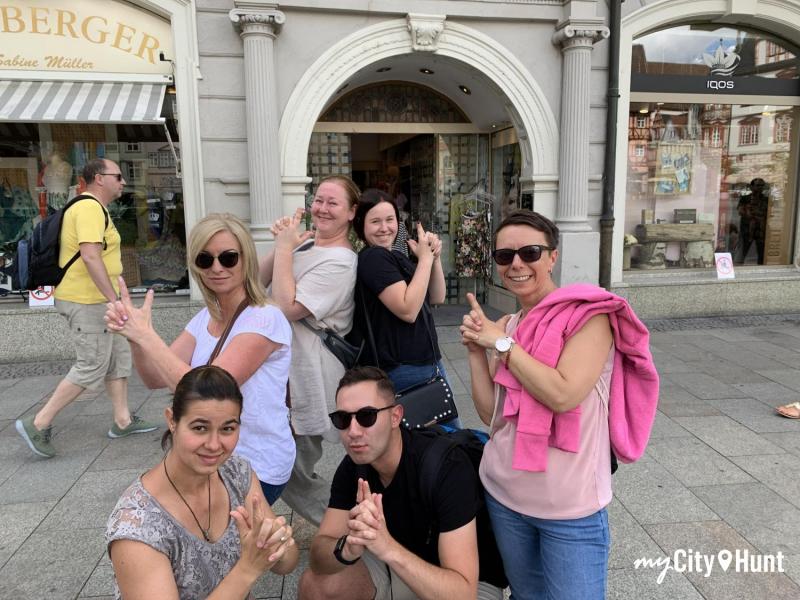 myCityHunt Scavenger Hunt 1