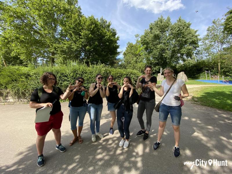 myCityHunt Scavenger Hunt 14
