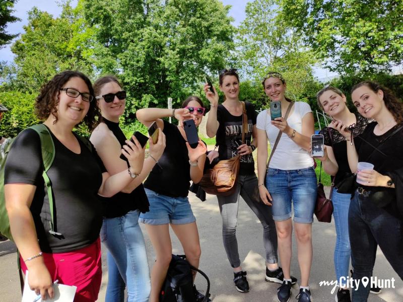 myCityHunt Scavenger Hunt 5