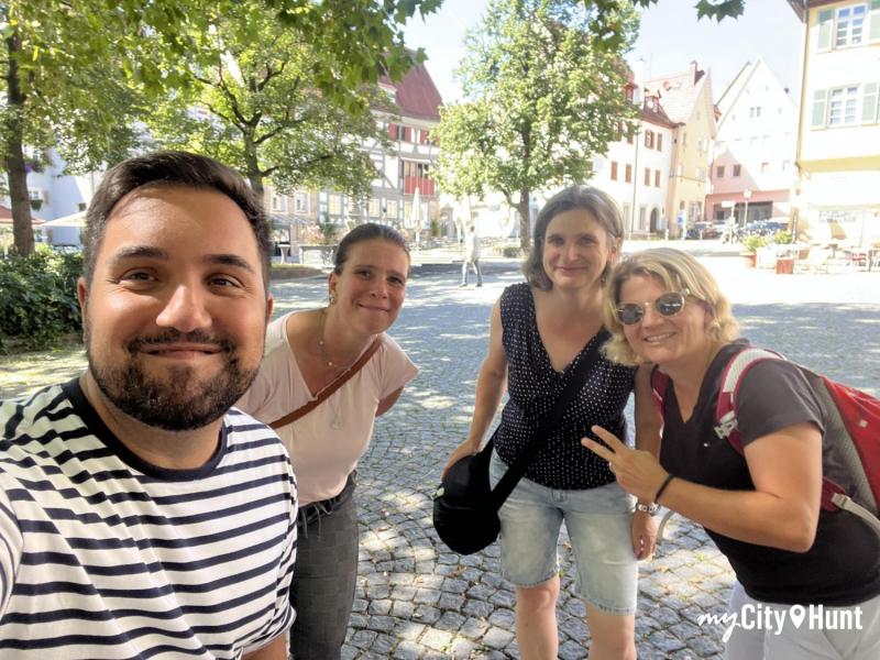 myCityHunt Scavenger Hunt 1