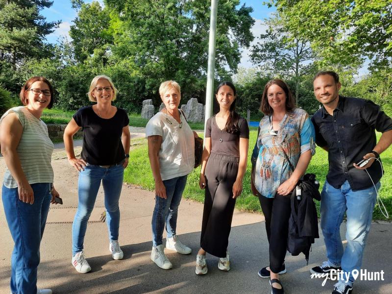 myCityHunt Scavenger Hunt 2