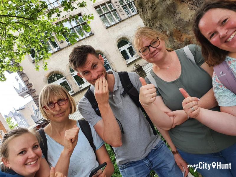 myCityHunt Scavenger Hunt 13