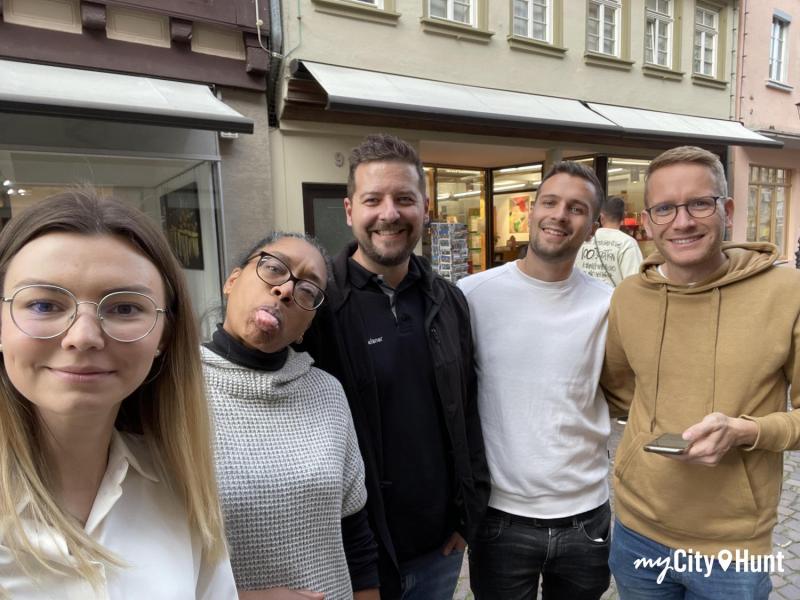 myCityHunt Scavenger Hunt 6