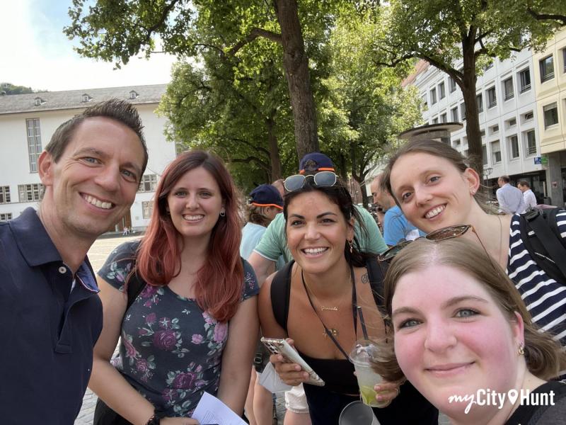 myCityHunt Scavenger Hunt 1