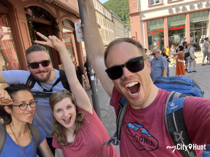 myCityHunt Scavenger Hunt 1