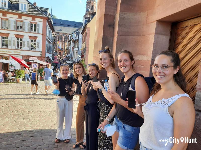 myCityHunt Scavenger Hunt 9