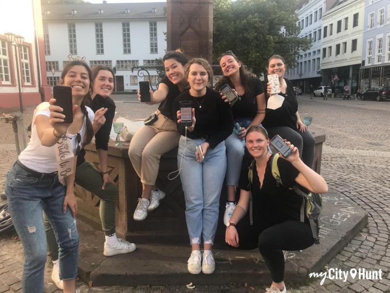 myCityHunt Scavenger Hunt 15