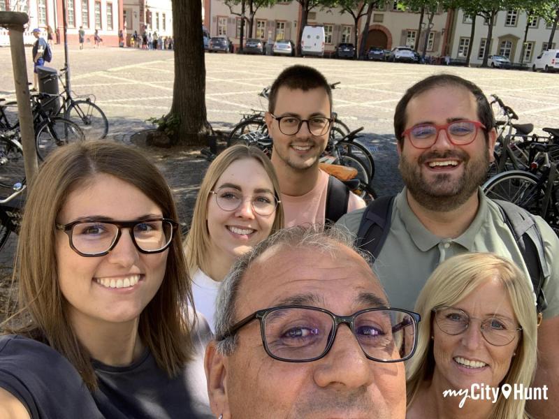 myCityHunt Scavenger Hunt 7