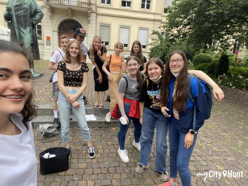 myCityHunt Scavenger Hunt 6