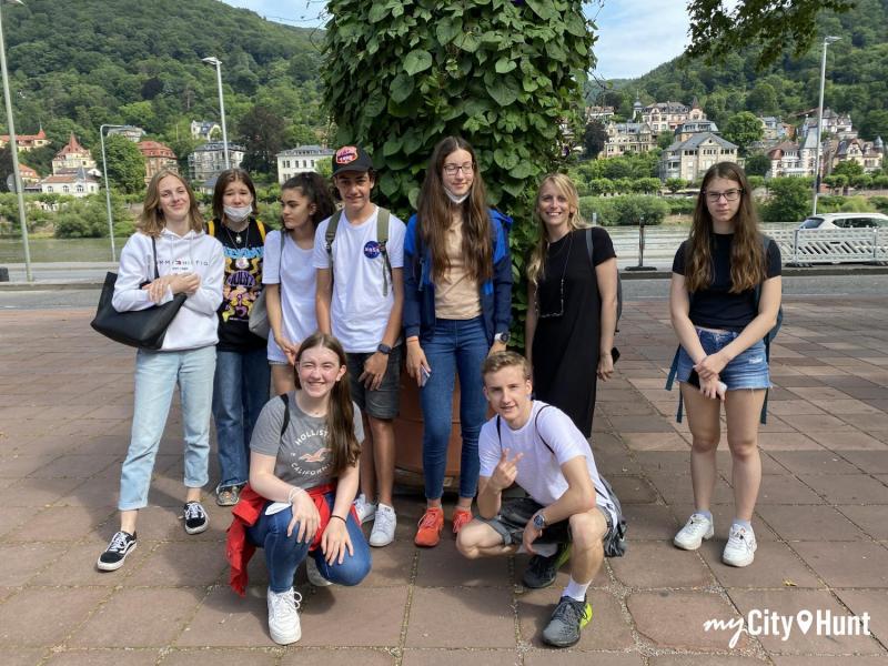 myCityHunt Scavenger Hunt 11