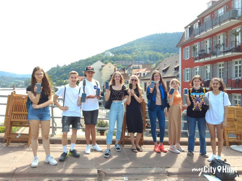 myCityHunt Scavenger Hunt 15