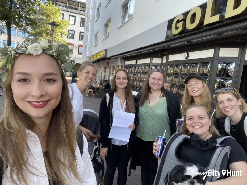 myCityHunt Scavenger Hunt 5