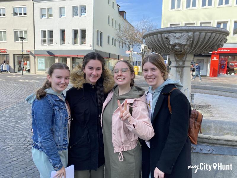 myCityHunt Scavenger Hunt 1