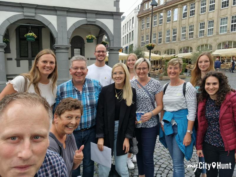 myCityHunt Scavenger Hunt 1