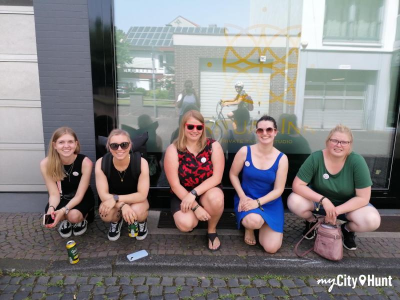 myCityHunt Scavenger Hunt 1