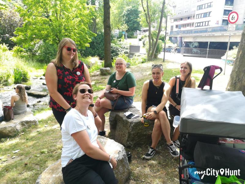 myCityHunt Scavenger Hunt 1