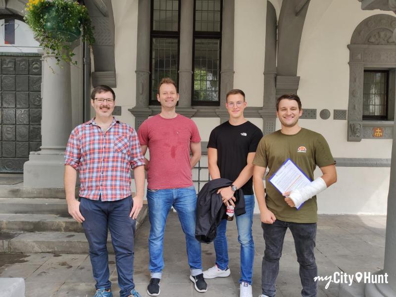 myCityHunt Scavenger Hunt 5