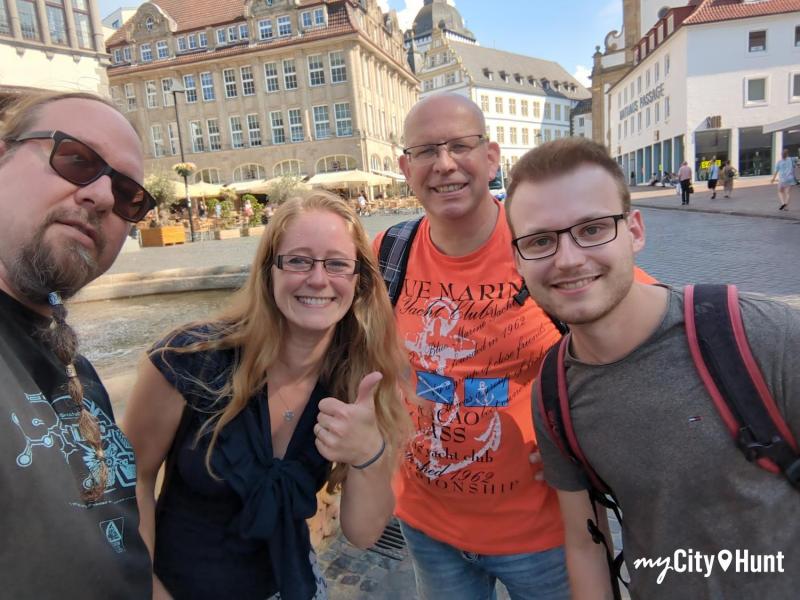 myCityHunt Scavenger Hunt 3