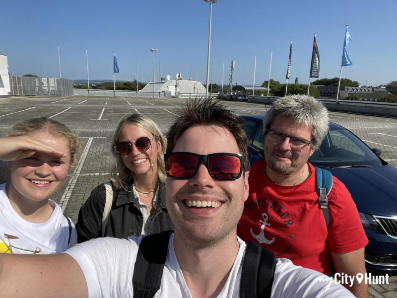 myCityHunt Scavenger Hunt 15