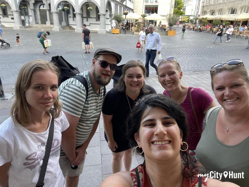 myCityHunt Scavenger Hunt 5