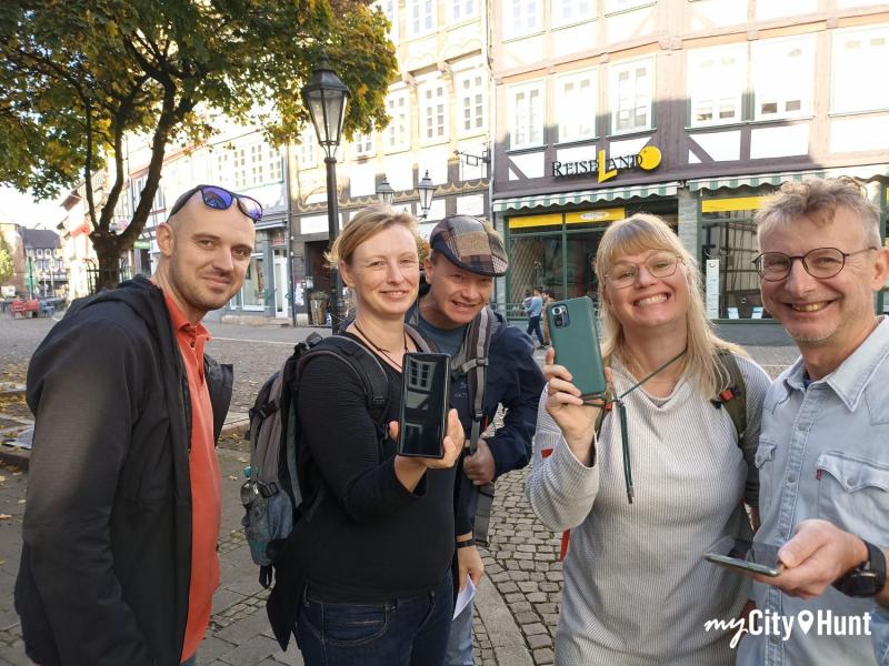 myCityHunt Scavenger Hunt 9