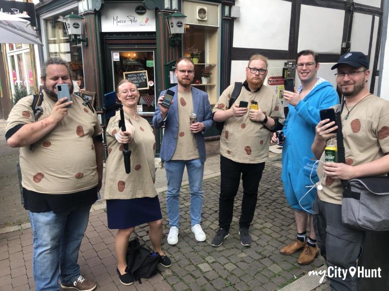 myCityHunt Scavenger Hunt 15