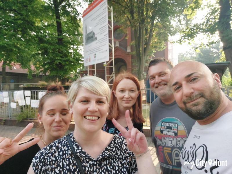 myCityHunt Scavenger Hunt 1