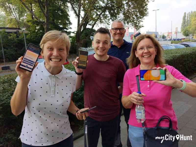 myCityHunt Scavenger Hunt 14