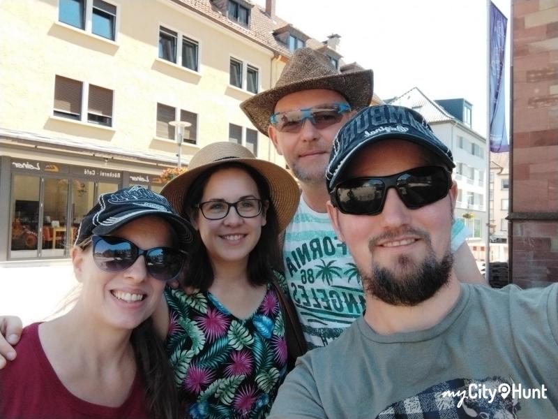 myCityHunt Scavenger Hunt 15