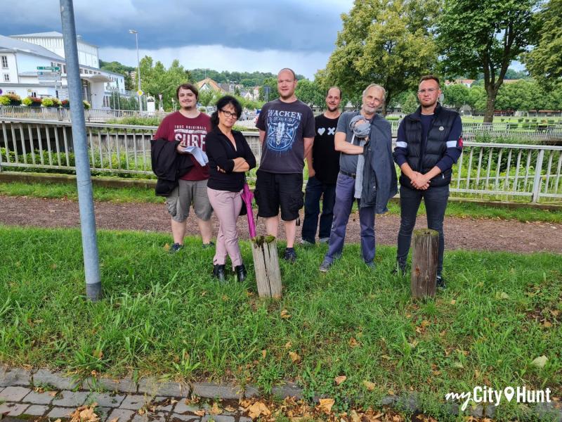 myCityHunt Scavenger Hunt 14