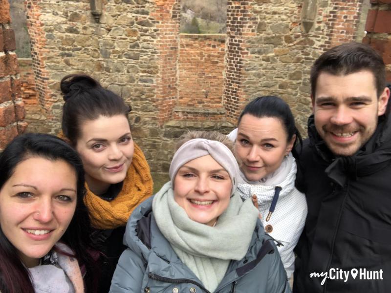 myCityHunt Scavenger Hunt 5