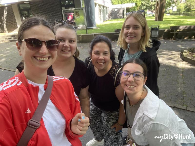 myCityHunt Scavenger Hunt 1