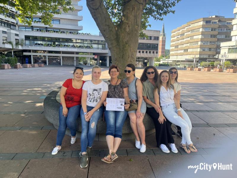 myCityHunt Scavenger Hunt 3