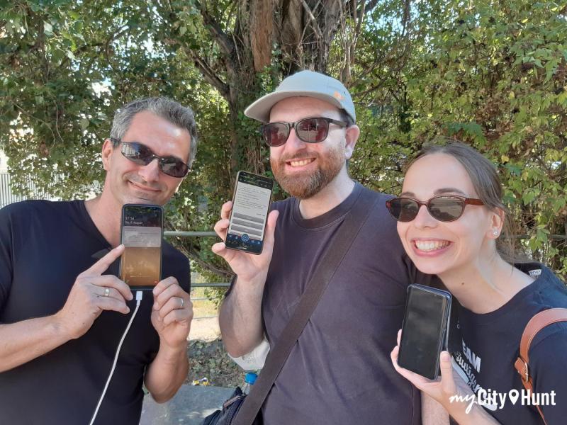 myCityHunt Scavenger Hunt 14