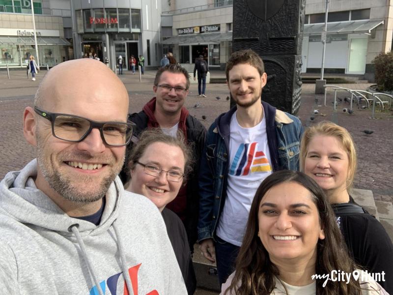 myCityHunt Scavenger Hunt 2