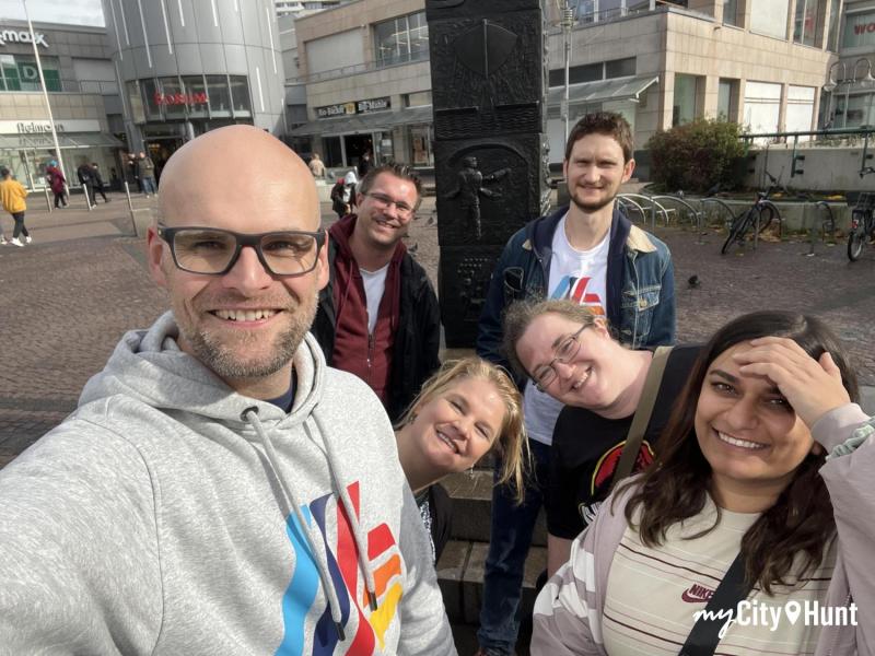 myCityHunt Scavenger Hunt 6