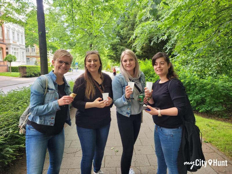 myCityHunt Scavenger Hunt 1