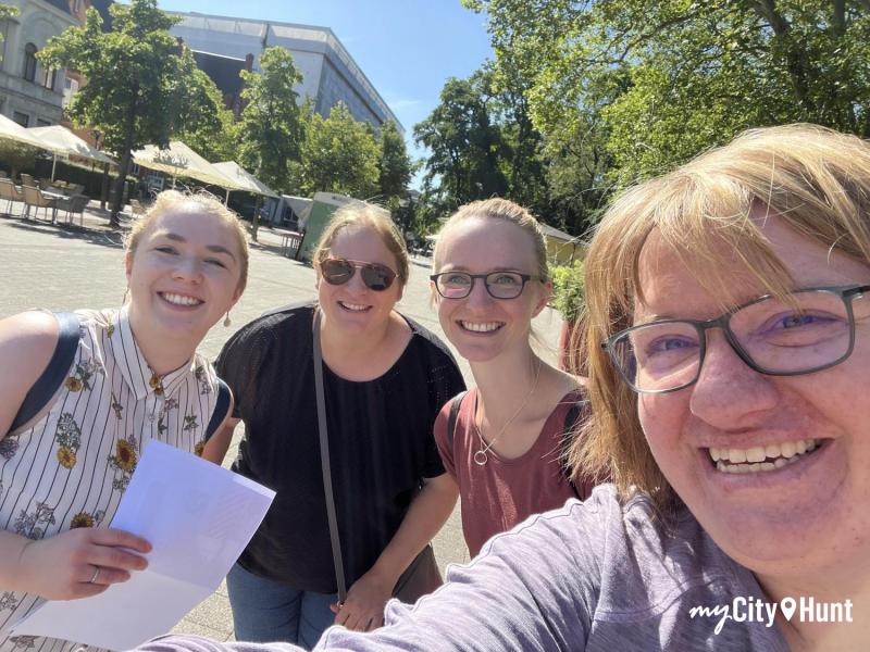 myCityHunt Scavenger Hunt 11