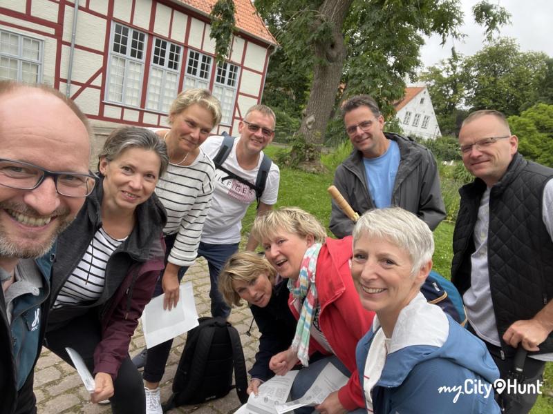 myCityHunt Scavenger Hunt 7