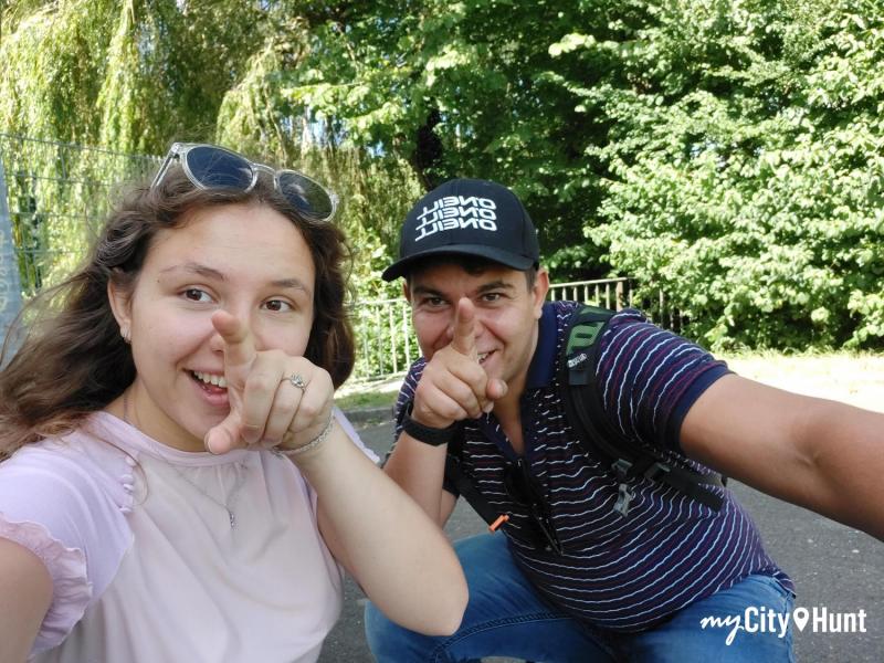 myCityHunt Scavenger Hunt 10