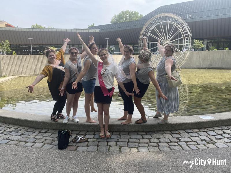 myCityHunt Scavenger Hunt 6