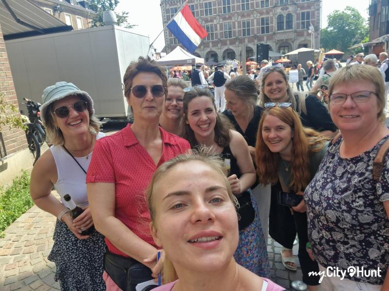 myCityHunt Scavenger Hunt 1