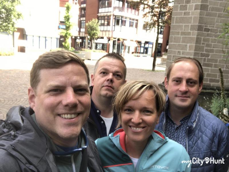 myCityHunt Scavenger Hunt 15